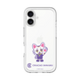 スリムプロテクションプレミアムケース［ クリアソン新宿 - くりあにゃん - ハイタッチ ］