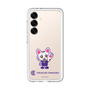 スリムプロテクションプレミアムケース［ クリアソン新宿 - くりあにゃん - ハイタッチ ］