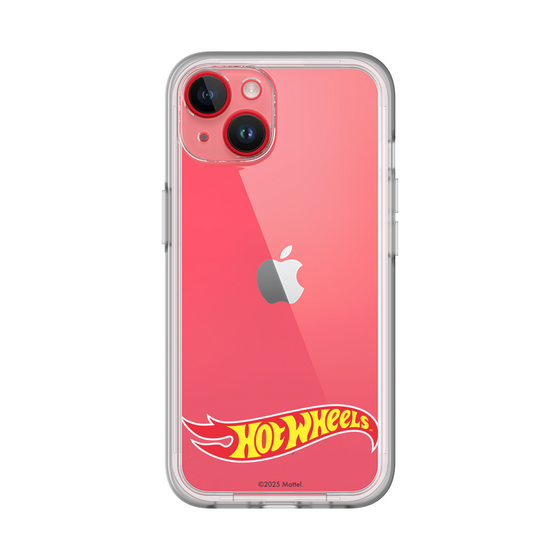 スリムプロテクションプレミアムケース［ Hot Wheels™ - ロゴ - クリア ］