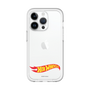 スリムプロテクションプレミアムケース［ Hot Wheels™ - ロゴ - クリア ］
