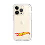 スリムプロテクションプレミアムケース［ Hot Wheels™ - ロゴ - クリア ］