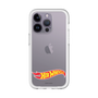 スリムプロテクションプレミアムケース［ Hot Wheels™ - ロゴ - クリア ］