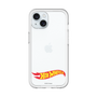 スリムプロテクションプレミアムケース［ Hot Wheels™ - ロゴ - クリア ］