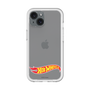 スリムプロテクションプレミアムケース［ Hot Wheels™ - ロゴ - クリア ］