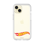 スリムプロテクションプレミアムケース［ Hot Wheels™ - ロゴ - クリア ］