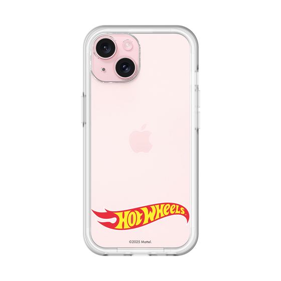 スリムプロテクションプレミアムケース［ Hot Wheels™ - ロゴ - クリア ］