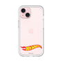 スリムプロテクションプレミアムケース［ Hot Wheels™ - ロゴ - クリア ］