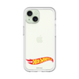 スリムプロテクションプレミアムケース［ Hot Wheels™ - ロゴ - クリア ］