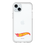 スリムプロテクションプレミアムケース［ Hot Wheels™ - ロゴ - クリア ］