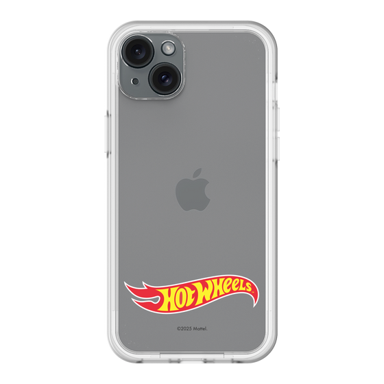 スリムプロテクションプレミアムケース［ Hot Wheels™ - ロゴ - クリア ］