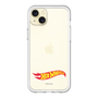 スリムプロテクションプレミアムケース［ Hot Wheels™ - ロゴ - クリア ］