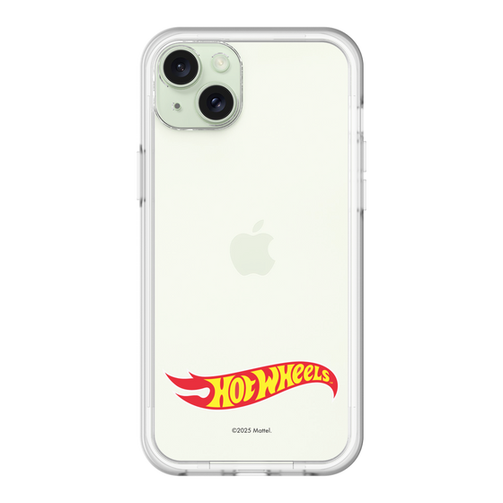 スリムプロテクションプレミアムケース［ Hot Wheels™ - ロゴ - クリア ］