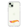 スリムプロテクションプレミアムケース［ Hot Wheels™ - ロゴ - クリア ］