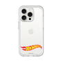 スリムプロテクションプレミアムケース［ Hot Wheels™ - ロゴ - クリア ］