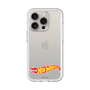 スリムプロテクションプレミアムケース［ Hot Wheels™ - ロゴ - クリア ］
