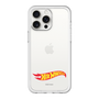 スリムプロテクションプレミアムケース［ Hot Wheels™ - ロゴ - クリア ］