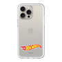 スリムプロテクションプレミアムケース［ Hot Wheels™ - ロゴ - クリア ］