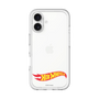スリムプロテクションプレミアムケース［ Hot Wheels™ - ロゴ - クリア ］