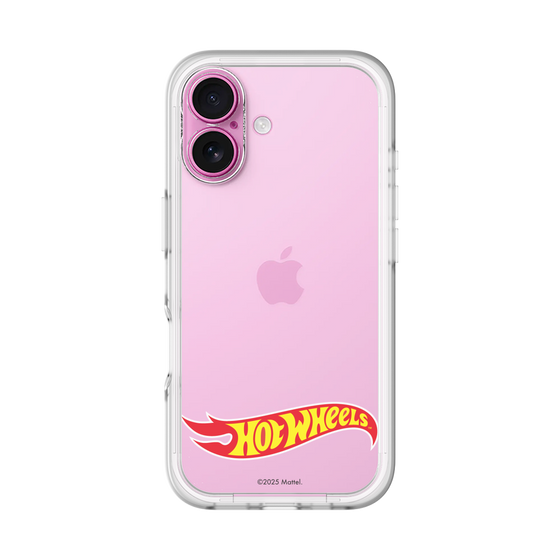 スリムプロテクションプレミアムケース［ Hot Wheels™ - ロゴ - クリア ］
