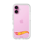 スリムプロテクションプレミアムケース［ Hot Wheels™ - ロゴ - クリア ］