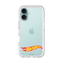 スリムプロテクションプレミアムケース［ Hot Wheels™ - ロゴ - クリア ］