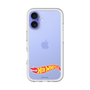 スリムプロテクションプレミアムケース［ Hot Wheels™ - ロゴ - クリア ］