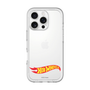 スリムプロテクションプレミアムケース［ Hot Wheels™ - ロゴ - クリア ］