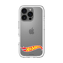 スリムプロテクションプレミアムケース［ Hot Wheels™ - ロゴ - クリア ］