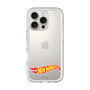 スリムプロテクションプレミアムケース［ Hot Wheels™ - ロゴ - クリア ］
