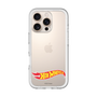 スリムプロテクションプレミアムケース［ Hot Wheels™ - ロゴ - クリア ］