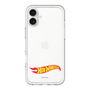 スリムプロテクションプレミアムケース［ Hot Wheels™ - ロゴ - クリア ］