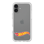 スリムプロテクションプレミアムケース［ Hot Wheels™ - ロゴ - クリア ］