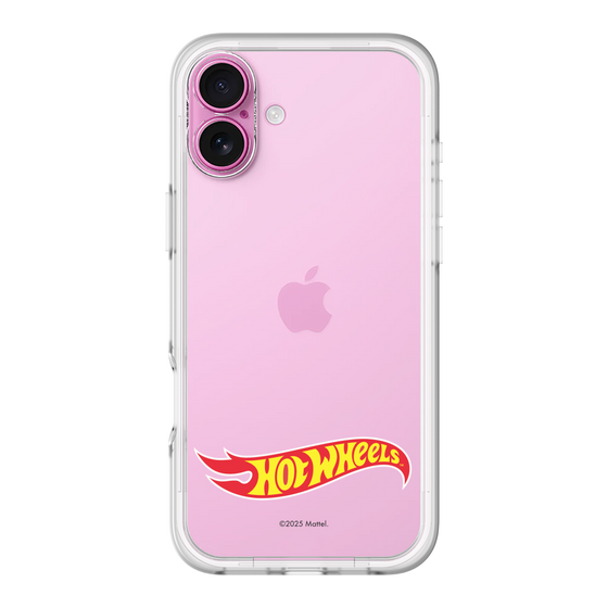 スリムプロテクションプレミアムケース［ Hot Wheels™ - ロゴ - クリア ］