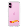 スリムプロテクションプレミアムケース［ Hot Wheels™ - ロゴ - クリア ］