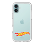 スリムプロテクションプレミアムケース［ Hot Wheels™ - ロゴ - クリア ］