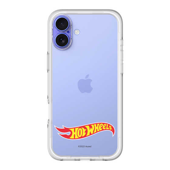 スリムプロテクションプレミアムケース［ Hot Wheels™ - ロゴ - クリア ］