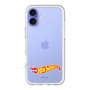 スリムプロテクションプレミアムケース［ Hot Wheels™ - ロゴ - クリア ］