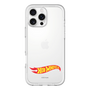 スリムプロテクションプレミアムケース［ Hot Wheels™ - ロゴ - クリア ］