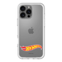 スリムプロテクションプレミアムケース［ Hot Wheels™ - ロゴ - クリア ］
