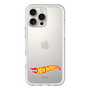 スリムプロテクションプレミアムケース［ Hot Wheels™ - ロゴ - クリア ］