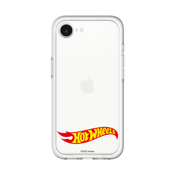 スリムプロテクションプレミアムケース［ Hot Wheels™ - ロゴ - クリア ］