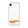 スリムプロテクションプレミアムケース［ Hot Wheels™ - ロゴ - クリア ］