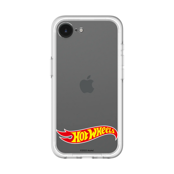 スリムプロテクションプレミアムケース［ Hot Wheels™ - ロゴ - クリア ］