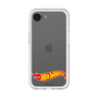 スリムプロテクションプレミアムケース［ Hot Wheels™ - ロゴ - クリア ］