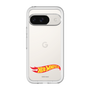 スリムプロテクションプレミアムケース［ Hot Wheels™ - ロゴ - クリア ］