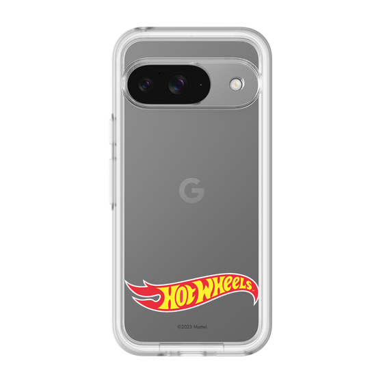 スリムプロテクションプレミアムケース［ Hot Wheels™ - ロゴ - クリア ］