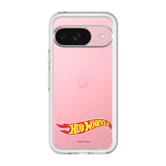 スリムプロテクションプレミアムケース［ Hot Wheels™ - ロゴ - クリア ］