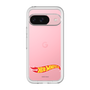 スリムプロテクションプレミアムケース［ Hot Wheels™ - ロゴ - クリア ］