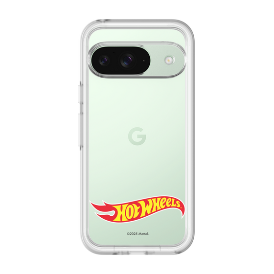 スリムプロテクションプレミアムケース［ Hot Wheels™ - ロゴ - クリア ］