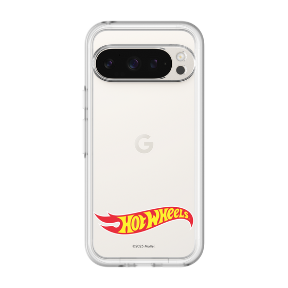スリムプロテクションプレミアムケース［ Hot Wheels™ - ロゴ - クリア ］